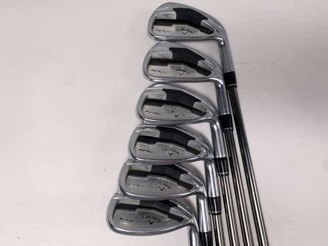Callaway Apex Iron Set 5-PW+SW Recoil 660 F3 Regular RH No 7 iron +1'.5'