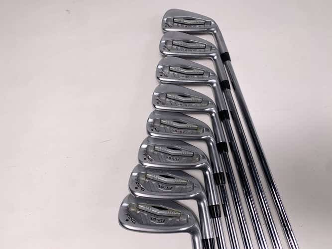 Ping S56 Iron Set 3-PW Black Dot True Temper Dynamic Gold S300 Stiff RH