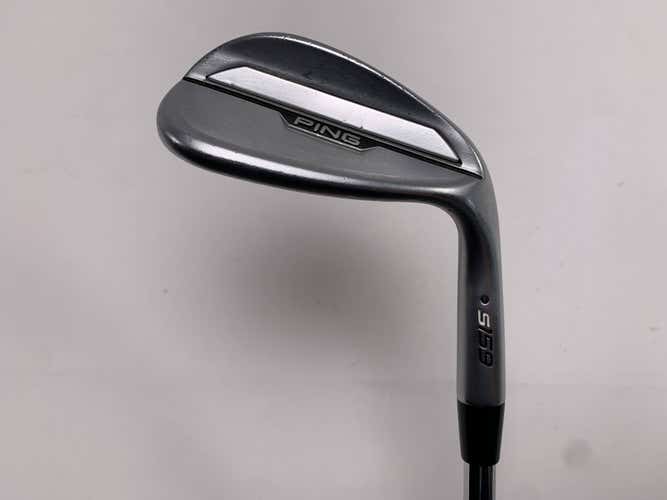 Ping s159 Chrome Sand Wedge SW 56* 14 W-Grind Black Dot ZZ 115g Wedge Mens RH