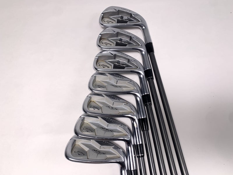 Callaway Apex Pro/Apex 19 Combo Iron Set 5-PW+GW Aldila Synergy 50g Senior RH