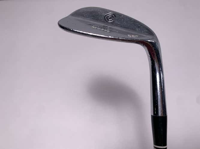 Cleveland 588 Chrome Sand Wedge SW 56* Wedge Steel Mens RH Oversize Grip