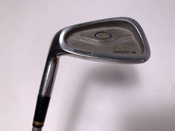 Cobra King Cobra Oversize Single 9 Iron AutoClave Senior Graphite Mens LH