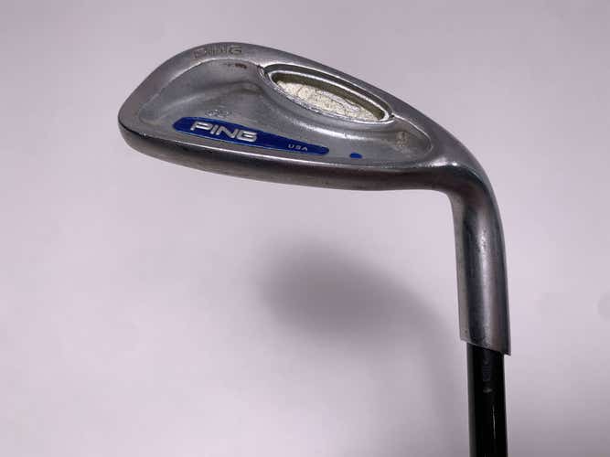 Ping G2 Sand Wedge SW Blue Dot 1* Up TFC 100 Regular Steel Mens RH