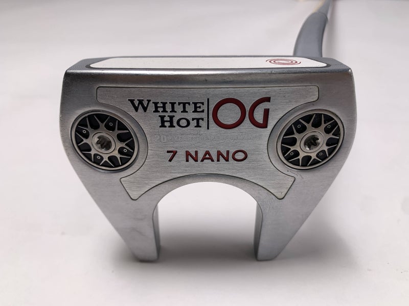 Odyssey White Hot OG LE 7 Nano Putter 35.5" Superstroke Pistol 1.0 Mens RH