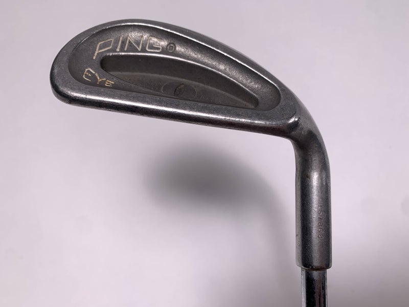 Ping Eye Pitching Wedge PW Black Dot Karsten ZZ-Lite Wedge Steel Mens RH