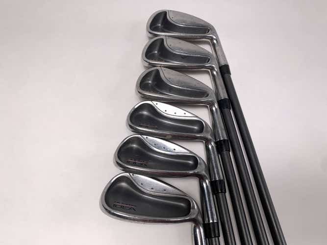 Adams Idea Iron Set 5-PW Senior Graphite Mens RH