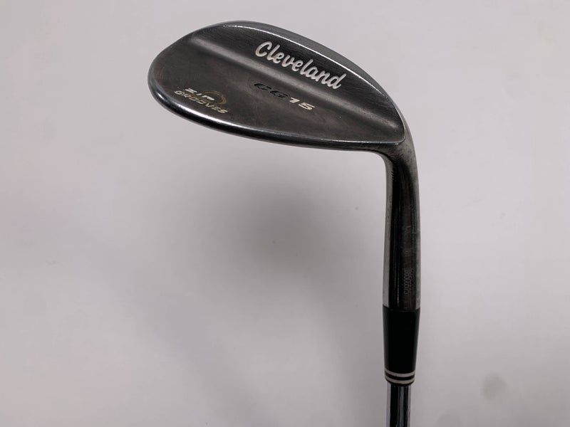 Cleveland CG15 Black Pearl Lob Wedge LW 58* 14 Bounce Traction Wedge Mens RH