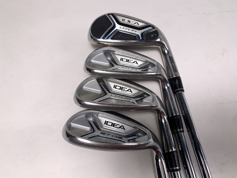 Adams Idea A7 OS Iron Set 7-PW+SW Regular Steel Mens RH- No 8i
