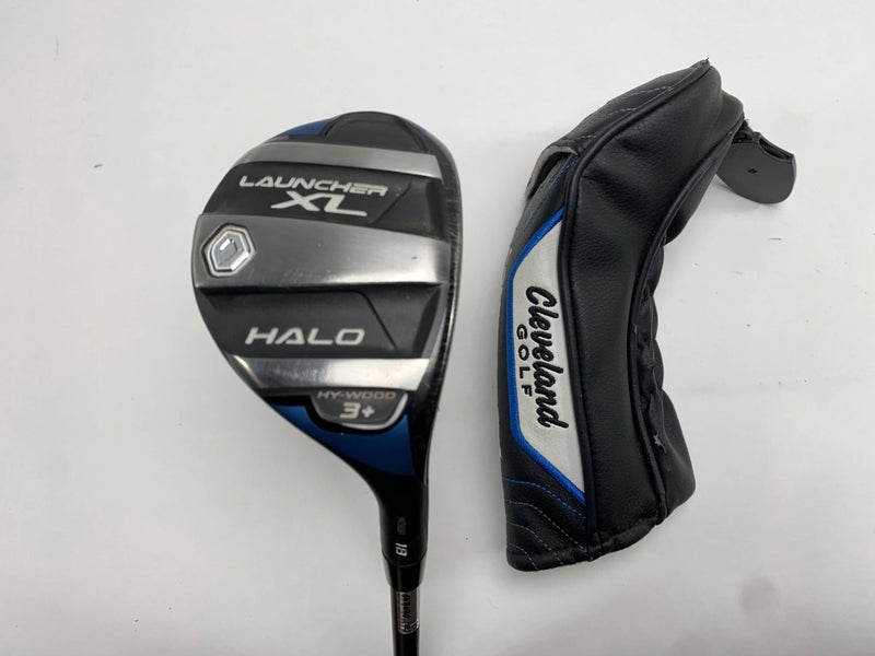 Cleveland Launcher XL Halo Hy-Wood 3+ Hybrid 18* Cypher Forty 5.0 Senior RH HC