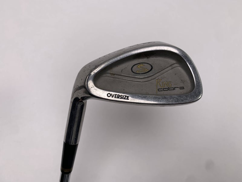 Cobra King Cobra Oversize Sand Wedge SW Stiff Steel Mens LH Oversize Grip