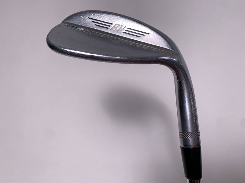 Titleist Vokey SM8 Tour Chrome Sand Wedge SW 54* 10 Bounce S-Grind Wedge Mens RH