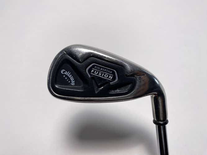 Callaway Fusion Single 7 Iron Uniflex Steel Mens RH