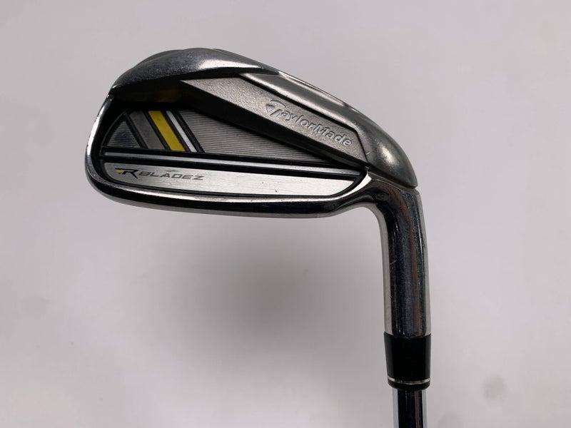 TaylorMade RocketBladez Single 6 Iron RocketFuel Regular Steel Mens RH