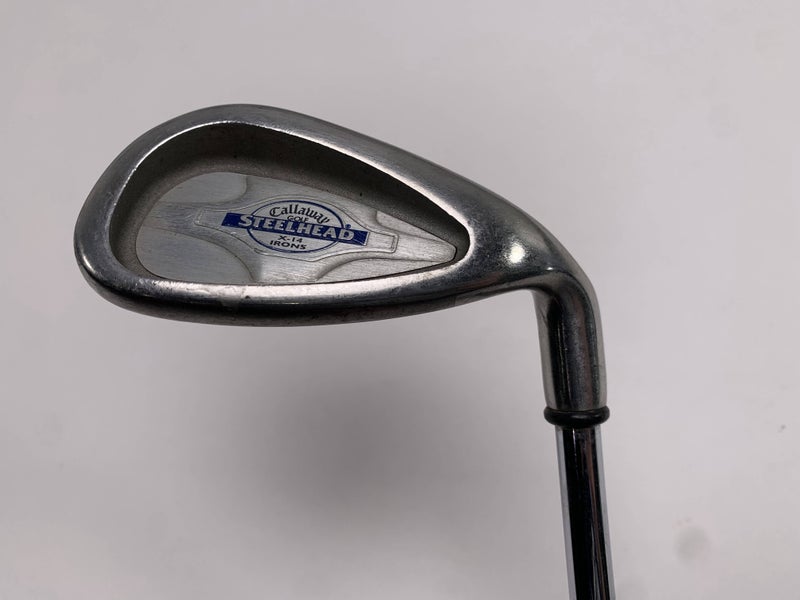 Callaway X-14 Pitching Wedge PW Steelhead Wedge Steel Mens RH