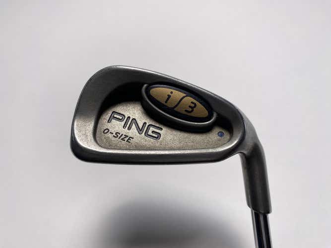 Ping i3 Oversize Single 7 Iron Blue Dot 1* Up Cushin JZ Regular Steel Mens RH