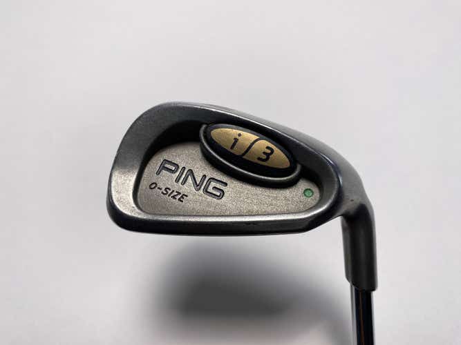 Ping i3 Oversize Pitching Wedge PW Black Dot Cushin JZ Wedge Steel Mens RH
