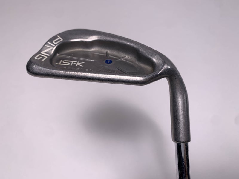 Ping ISI K Pitching Wedge PW Blue Dot 1* Up Cushin JZ Wedge Steel Mens RH