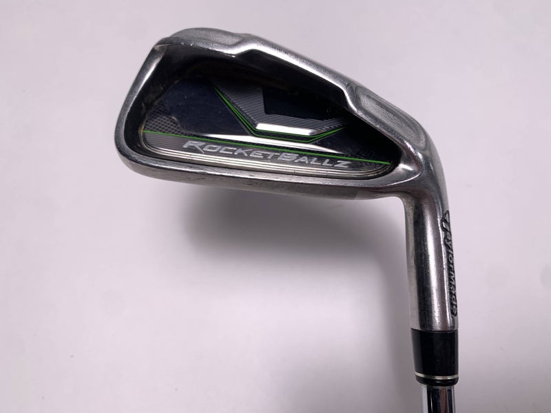 TaylorMade RocketBallz Single 6 Iron Regular Steel Mens RH