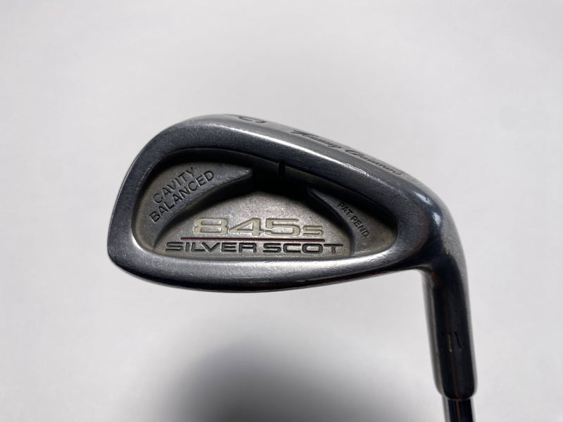 Tommy Armour 845 S Silver Scot Pitching Wedge PW Tour Step Wedge Mens RH +1"