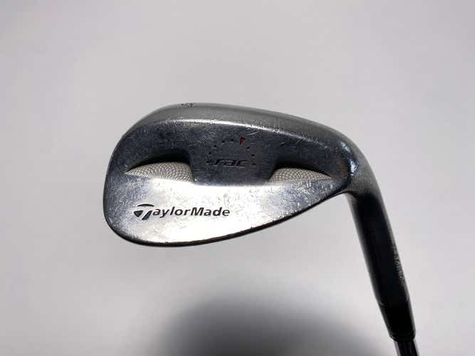 TaylorMade Rac Chrome Lob Wedge LW 60* Wedge Steel Mens RH