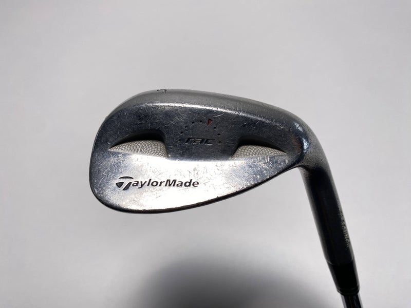 TaylorMade Rac Chrome Lob Wedge LW 60* Wedge Steel Mens RH