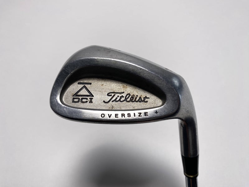 Titleist DCI Black Oversize + Pitching Wedge PW Tri-Spec Stiff Steel Mens RH