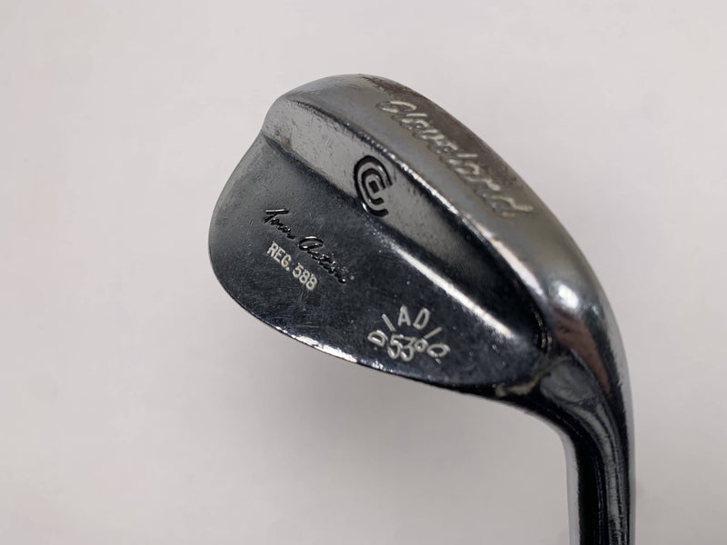 Cleveland 588 Chrome Gap Wedge GW 53* Wedge Steel Mens RH
