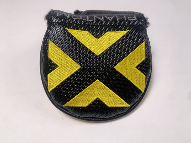 Titleist Scotty Cameron Phantom Putter Black Yellow Headcover Left Handed HC