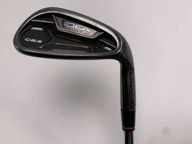 Adams Idea Pro Black CB2 Gap Wedge GW KBS Tour 90 Regular Steel Mens RH