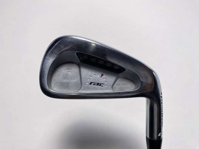 TaylorMade Rac LT Single 4 Iron FCM 6.5 Rifle Extra Stiff Steel Mens RH