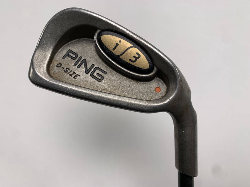 Ping i3 Oversize Single 3 Iron Orange Dot 2* Flat 350 Series Regular Mens RH