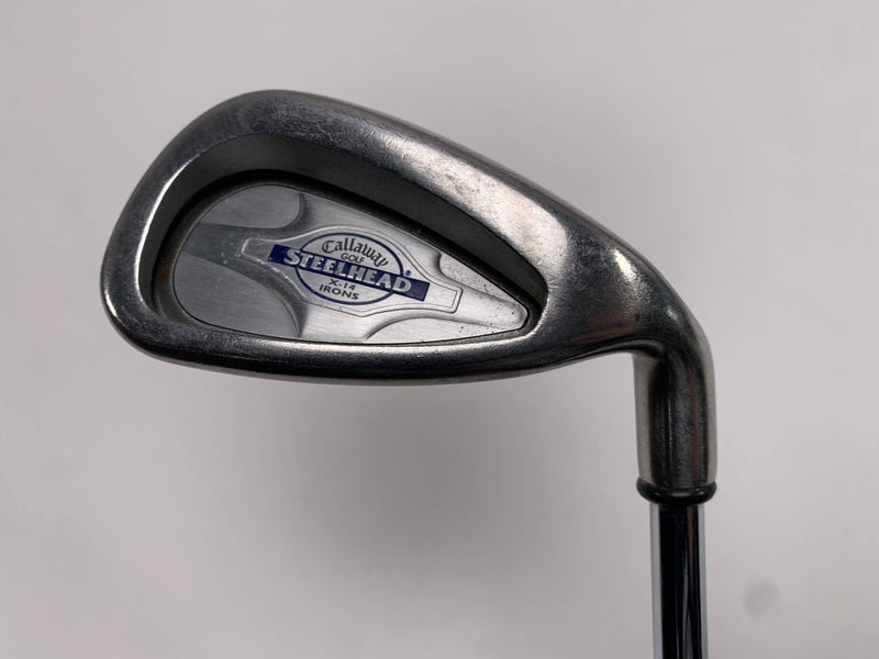 Callaway X-14 Single 8 Iron Steelhead X-14 Gems Regular Steel Mens RH