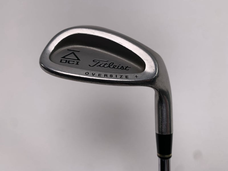 Titleist DCI Black Oversize + Pitching Wedge PW Tri-Spec Stiff Steel Mens RH