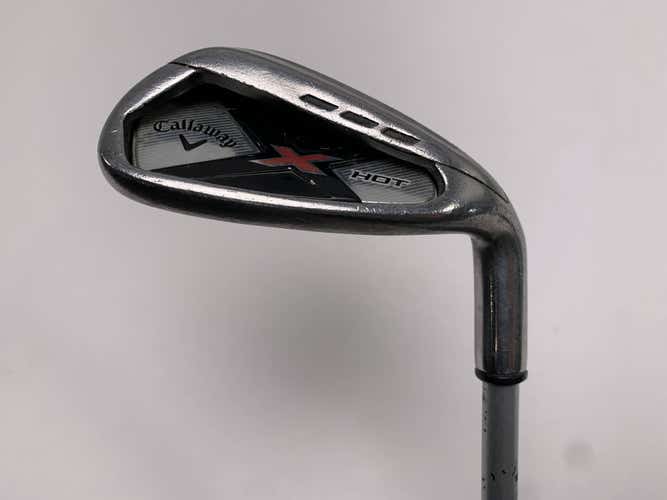 Callaway X Hot 2013 Sand Wedge SW X Hot 50g Wedge Graphite Mens RH Oversize Grip