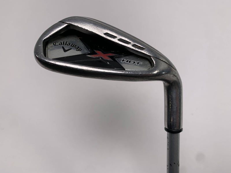 Callaway X Hot 2013 Sand Wedge SW X Hot 50g Wedge Graphite Mens RH Oversize Grip