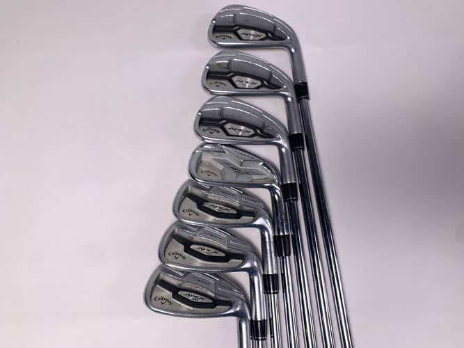 Callaway Apex Pro 16/Apex Combo Iron Set 4-PW Modus 3 Tour 120 Tour XStiff RH