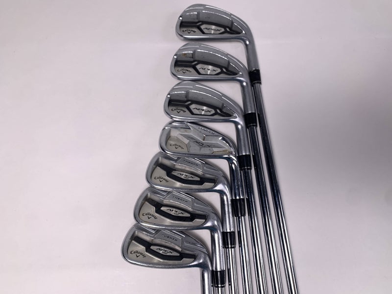 Callaway Apex Pro 16/Apex Combo Iron Set 4-PW Modus 3 Tour 120 Tour XStiff RH