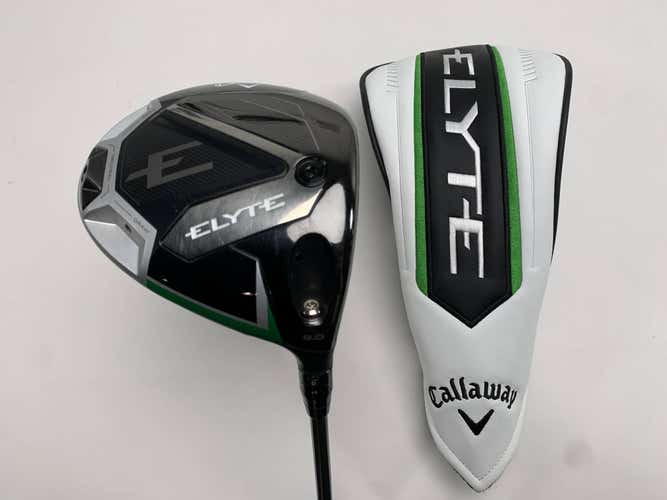 Callaway Elyte Driver 9* Project X Denali 6.0 60g Stiff Graphite Mens RH HC NEW