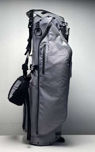 Callaway Fairway C Stand Bag Gray 4-Way Divide Dual Strap Golf Bag