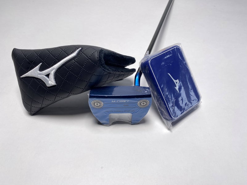 Mizuno OMOI Type 6 VI Blue Putter 35" Mens RH HC W/ Weights NEW