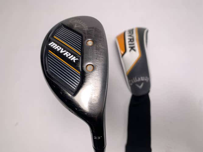 Callaway Mavrik 5 Hybrid 23* Project X Catalyst 5.5 65g Regular Mens RH HC