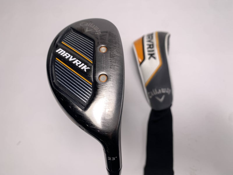 Callaway Mavrik 5 Hybrid 23* Project X Catalyst 5.5 65g Regular Mens RH HC