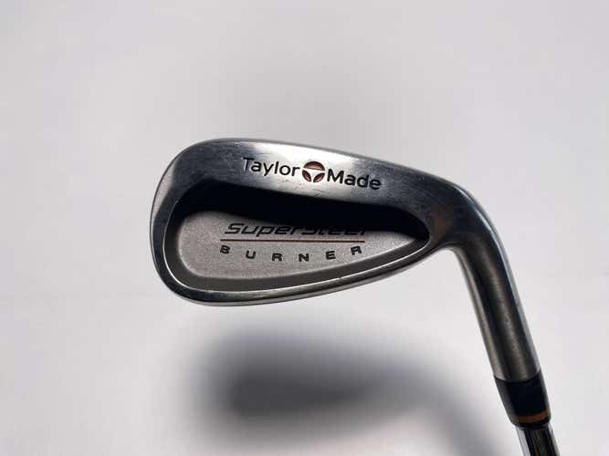 TaylorMade Supersteel Single 5 Iron S-90 Stiff Steel Mens RH