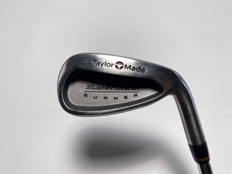 TaylorMade Supersteel Single 5 Iron S-90 Stiff Steel Mens RH