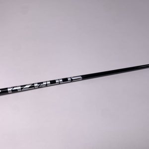 Project X HZRDUS 6.0 Gen 4 Dual Black 90g Stiff Hybrid Shaft 38.25" Pull 0.370