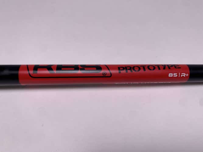 KBS Tour Hybrid Prototype 85g Regular Plus Hybrid Shaft 39.25" Pull 0.355