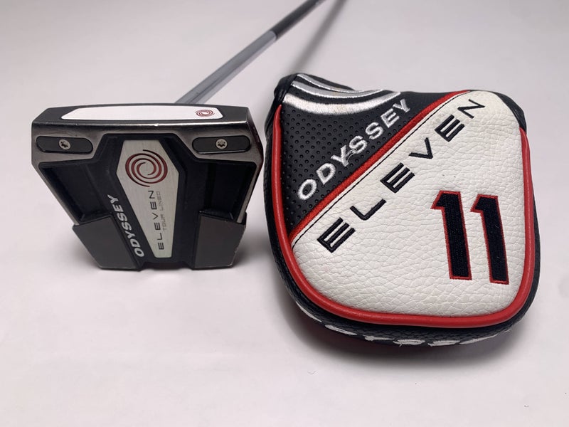 Odyssey Eleven Tour Lined CS Stroke Lab Putter 33.5" Mens RH HC