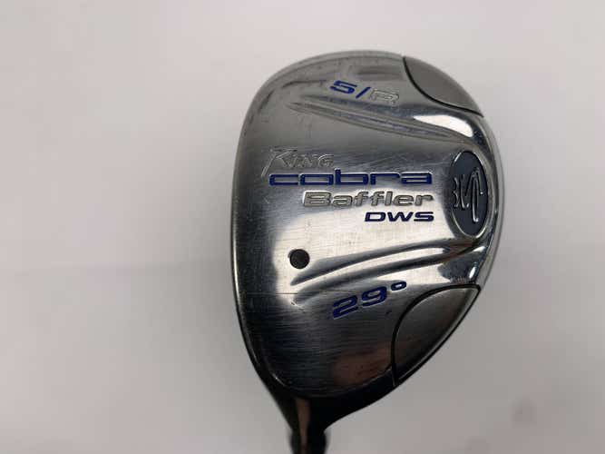 Cobra Baffler DWS 5 Hybrid 29* Aldila VS Proto HL By You 50g Ladies Graphite LH