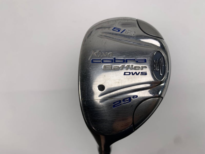 Cobra Baffler DWS 5 Hybrid 29* Aldila VS Proto HL By You 50g Ladies Graphite LH