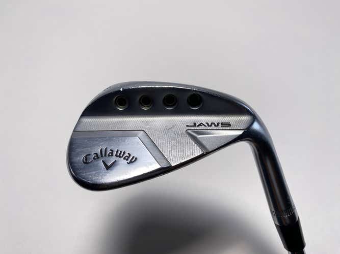 Callaway Jaws Full Toe Raw Face Chrome Sand Wedge SW 56* 12 DG Spinner Mens RH